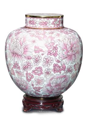 Cloisonne-Cameo-Rose
