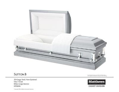 Sutton B Silver